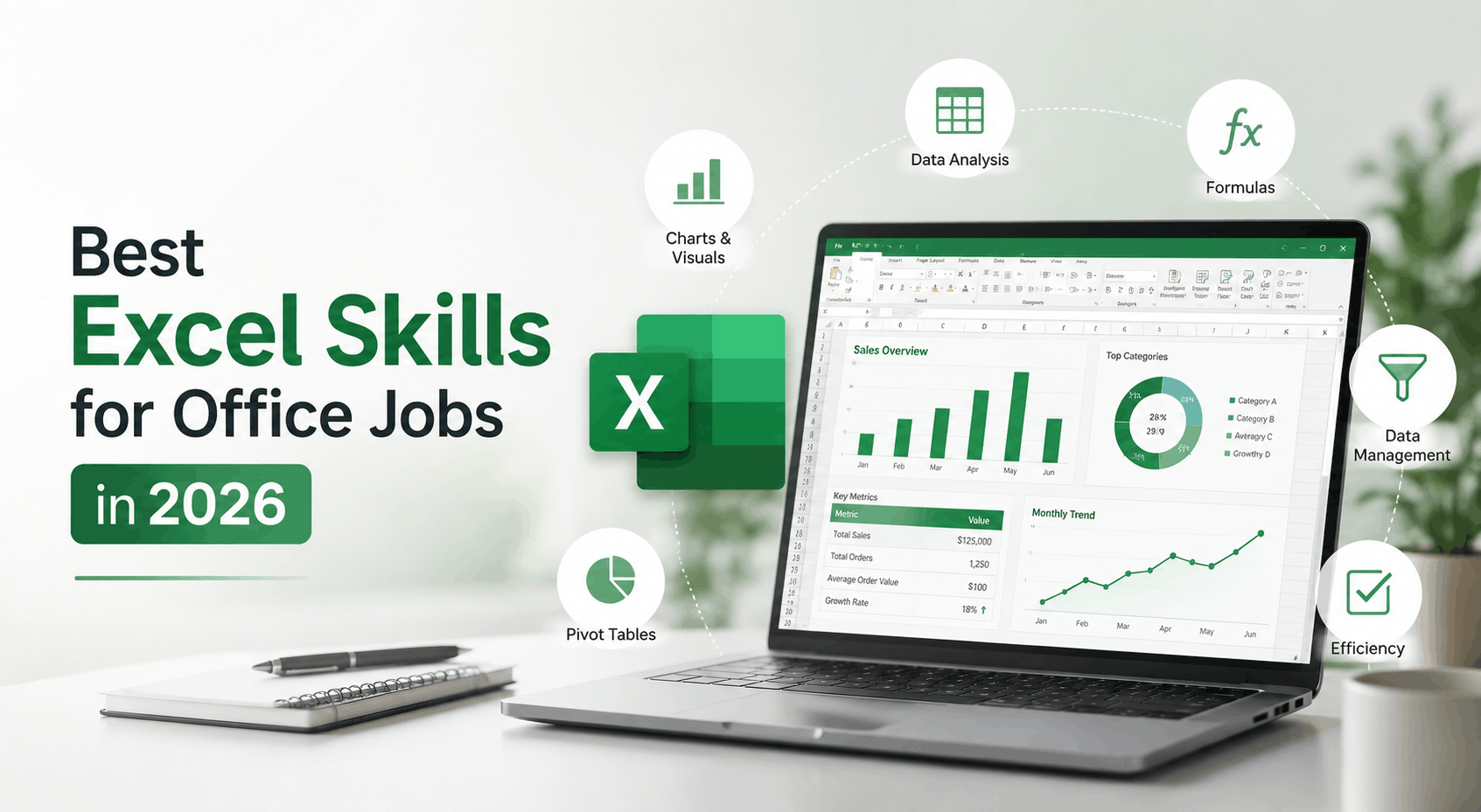 Best Excel Skills for Office Jobs in 2026