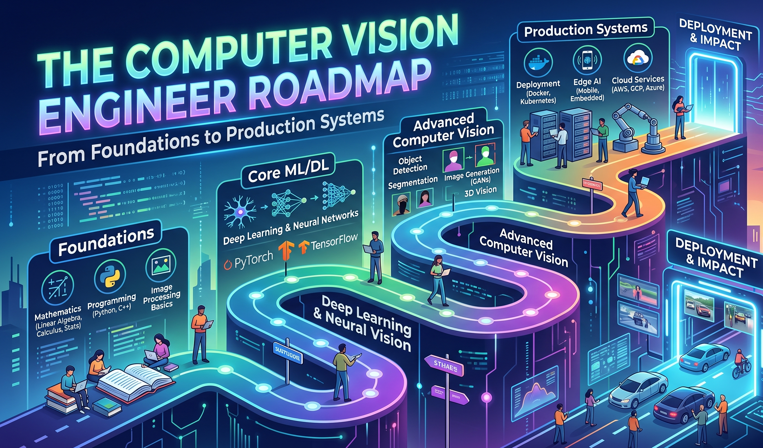 The Computer Vision Engineer Roadmap