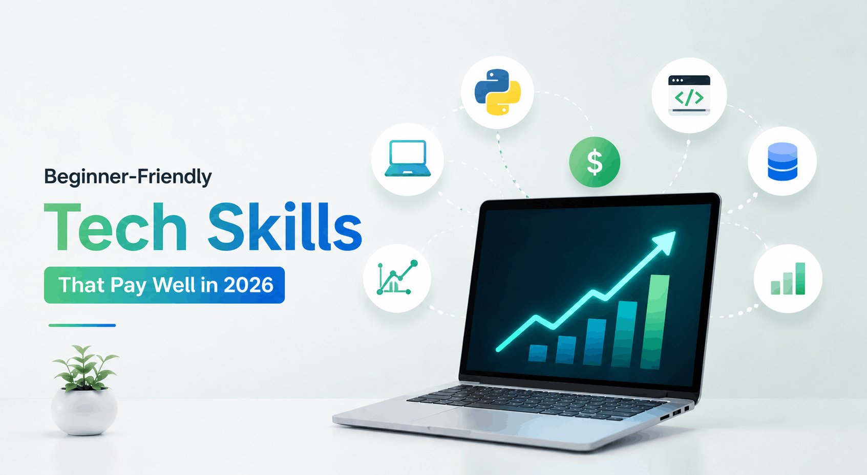 Beginner-Friendly Tech Skills That Pay Well in 2026